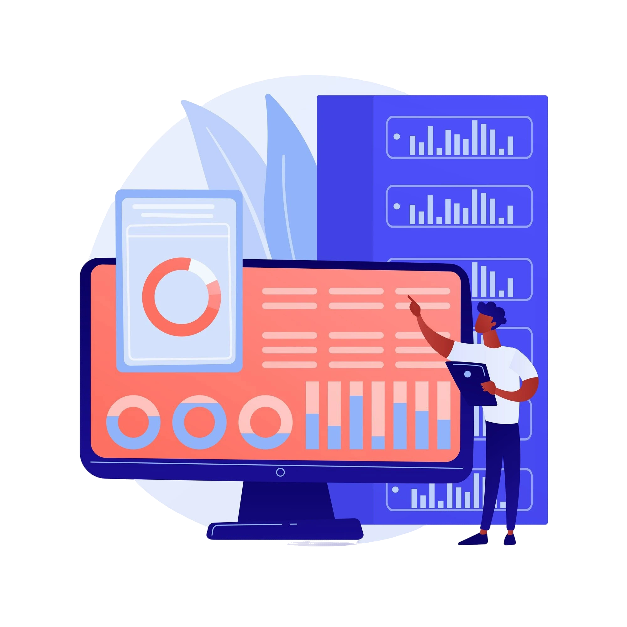 Illustration highlighting benefits of  Muni Insight Consulting Service